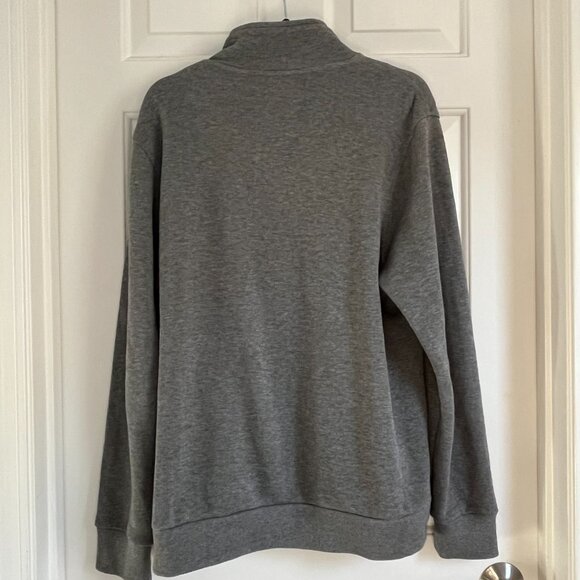 Men's Lacoste Half-Zip Sweatshirt - Picture 2 of 4